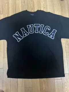 NAUTICA TOO HEAVY Tシャツ ブラック