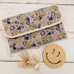 No.709☆ガチャピン様♡専用ページ☆お薬手帳ケース☆大きなポケット付き☆2点 No.709☆ガチャピン様♡専用ページ☆お薬手帳ケース☆大きなポケット