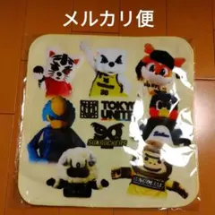 TOKYO UNITE マスコットタオル つばみ ジャビット ゼルビー サンディ