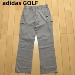 adidas GOLF アディダスゴルフ　パンツ　ライトグレー　サイズ79