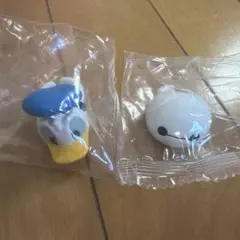 ディズニー　ファッションリングコレクション　ドナルド ベイマックス
