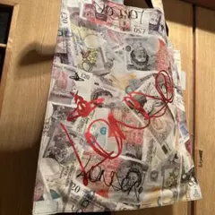 Vivienne Westwood トートバッグ マネー柄稀少のサムネイル