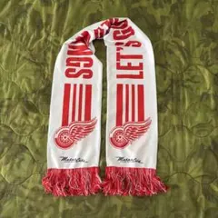 NHL Detroit Red Wings サポーター マフラー スカーフ