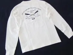 L【新品・希少】VAN JACKET　ケープコッド　総刺繍ロゴ　カットソーのサムネイル