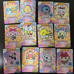 TAMAGOTCHI にゅー！ごっちカード2 ノーマル　レア　12枚セット