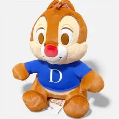 デール　チップ＆デール　Lぬいぐるみ　Fluffy Cuties
