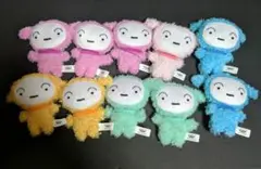 クレヨンしんちゃん 推し色シロマスコット もこもこだゾ