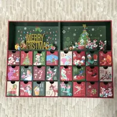 ディズニー　アドベントカレンダー　2023年　クリスマスのサムネイル