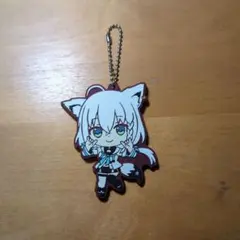 ホロライブ一番くじ ラバーチャーム 白上フブキ - メルカリ