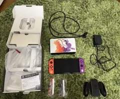 Nintendo Switch 有機EL ポケモンSV 【SDカード付き】