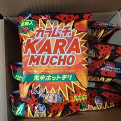 カラムーチョ　鬼辛ホットチリ　55g×7袋のサムネイル