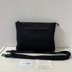 【新品同様】ポールスミス ショルダーバッグ ブラック　サコッシュ
