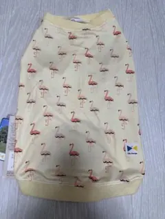 【タグ付・新品＊未使用】犬の服のi dog／COOL Chillフラミンゴ XLのサムネイル