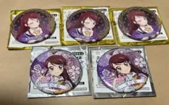 アイカツ アトレ秋葉原 キラキラ缶バッジコレクション 紫吹蘭