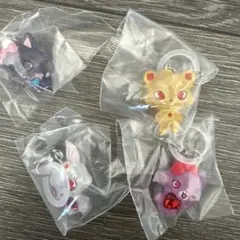 ジュエルペット めじるしアクセサリー2 4種セット