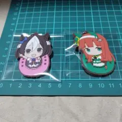 ウマ娘ラバーストラップ