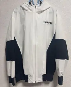 美品】CRONOS WINDBREAKER JACKET 白色 BL-2405 - メルカリ