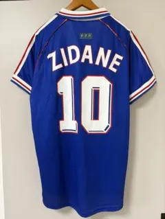 t*8様 フランス代表 ジダン 10番 ユニフォーム 中古品 - メルカリ