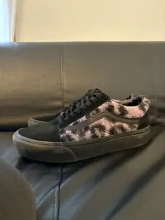 Vans ファー　ローカット　スニーカーのサムネイル