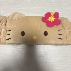 ハローキティ ヘアバンド ベージュ