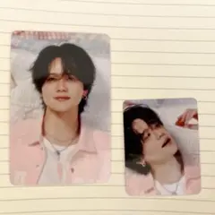 INI THE WINTER MAGICウィンマジ 藤牧京介トレカ