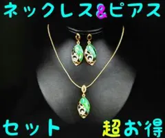 ★超お得★ネックレス&ピアス★