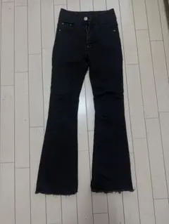 SHEINフレアパンツ
