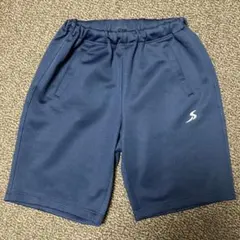 ジャージ　短パン　ネイビー　Ｍサイズ　スポーツ　部活