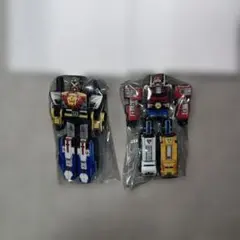 スーパー戦隊 DXロボチャーム＆チョコボーロ　2種セットのサムネイル