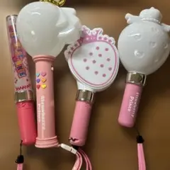 すとぷり　ストロベリープリンス ペンライト　４本セット