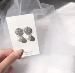 Bride me 【ZP-06】キュービックジルコニア イヤリング