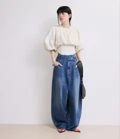 【WEB限定】ニットタンクセットクロップドプルオーバーのサムネイル