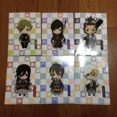 刀剣乱舞 ファイル セブンイレブン限定