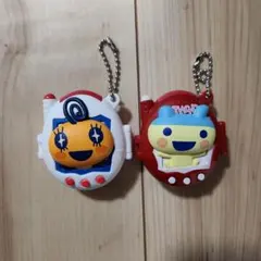 たまごっちカプセルトイ キャラクター キーホルダー　２個セット