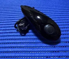 wiiヌンチャクブラック（清掃・除菌・動作確認済み）
