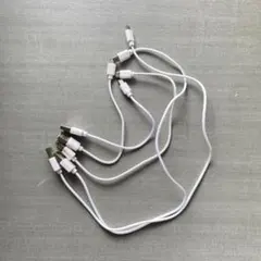 Micro USB Type-B ケーブル5本
