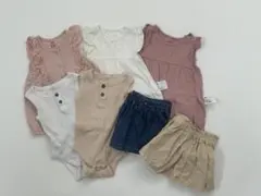 女の子　ベビー服　セット