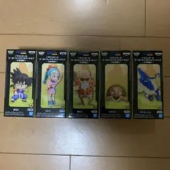 ドラゴンボール ワールドコレクタブルフィギュア 少年期編1 5個セット