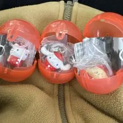 サンリオ いちごめじるしアクセサリー 3個　キティ　シナモロール　ポムポムプリン