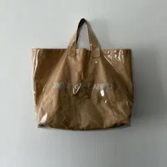 COMME des GARCONS ギャルソン紙袋 ビニール トートバッグ大容量