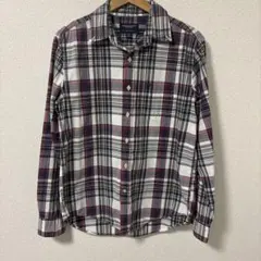 アメリカンイーグル アウトフィッターズ チェックシャツ　Mサイズ