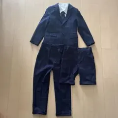 フォーマルスーツ　130 5点セット　男の子