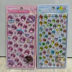 m*u様 ボンボンドロップシールしずくちゃん２点