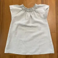 ZARAザラ　ワンピース　チュニック　98cm 水色のサムネイル