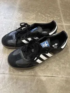 #美品 adidas SAMBA ブラック 24.5cmのサムネイル