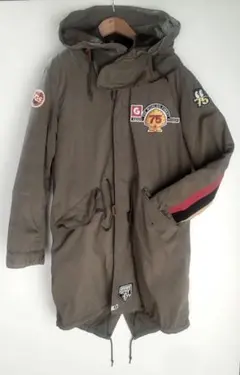 早い者勝ち 値引可★廃盤GOODENOUGHモッズコート Mサイズドイツカラー