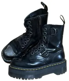 Dr.Martens Jadon Alt Black Buttero BLACK