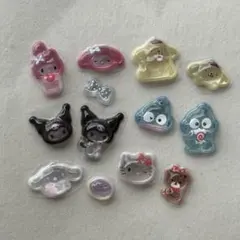 正規品 ボンボンドロップシールミニ サンリオ ポムポムプリン シナモン マイメロ