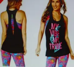 zumbaMY VIBE MY TRIBE タンクトップ　Lサイズのサムネイル
