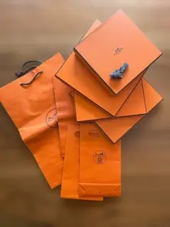 HERMES 箱 ボックス ギフトボックス 大 - メルカリ